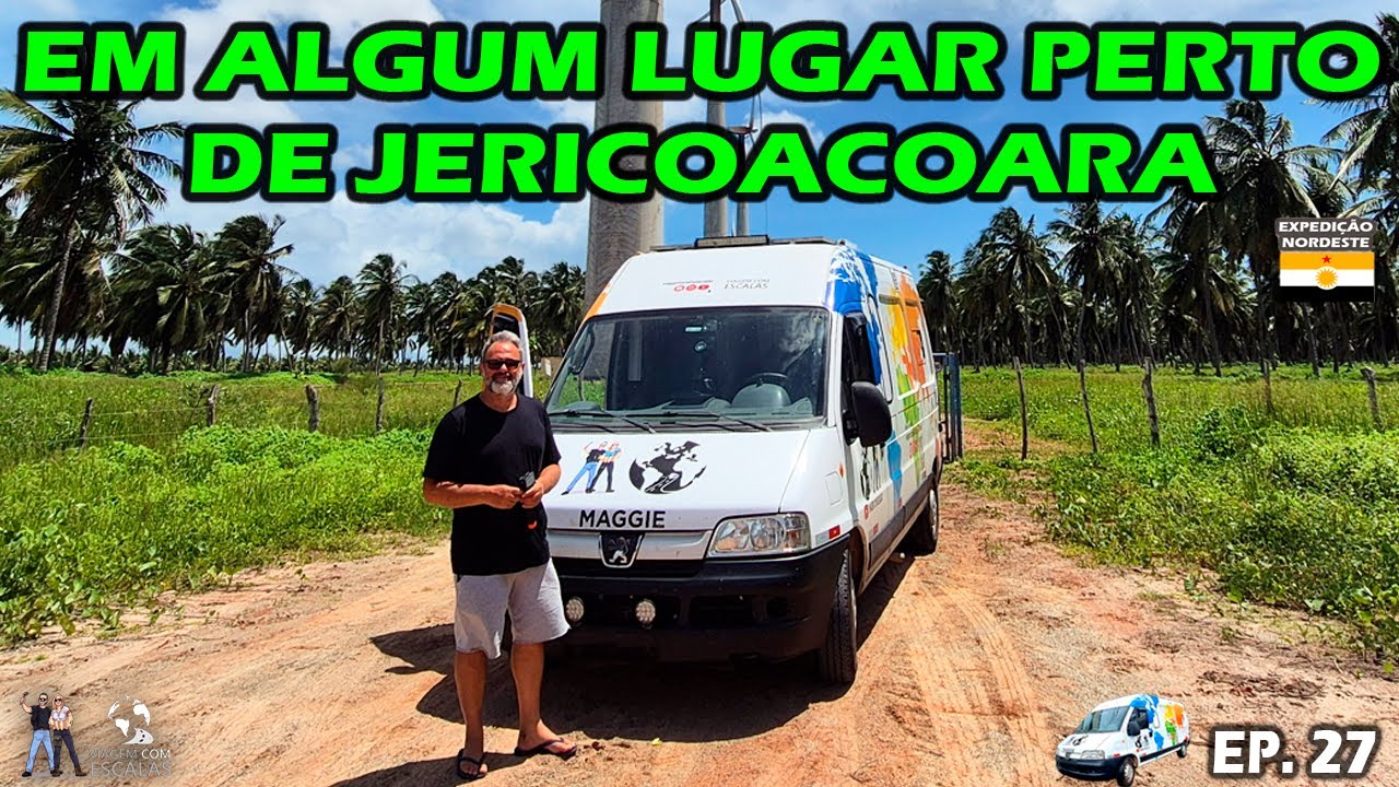 CHEGAMOS EM CAIÇARA, CRUZ - CE - T10E27