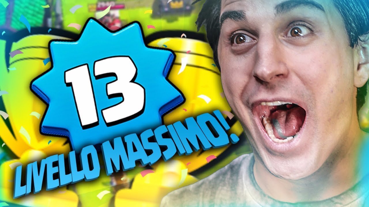 HO RAGGIUNTO IL LIVELLO MASSIMO SU CLASH ROYALE!!
