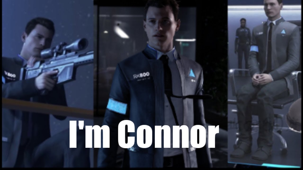 •Connor ~Belver X Gasoline~ Detroit Become Human