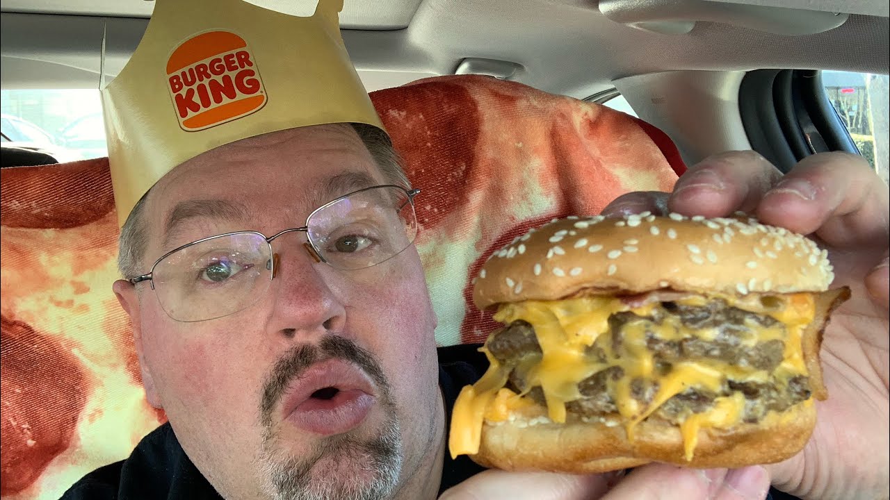 What&rsquo;s New : Burger King Quad BK Stacker