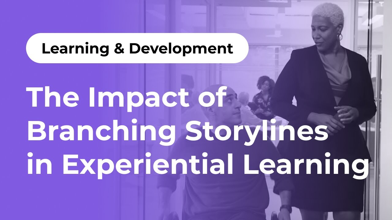 The Impact of Branching Storylines in Experiential Learning