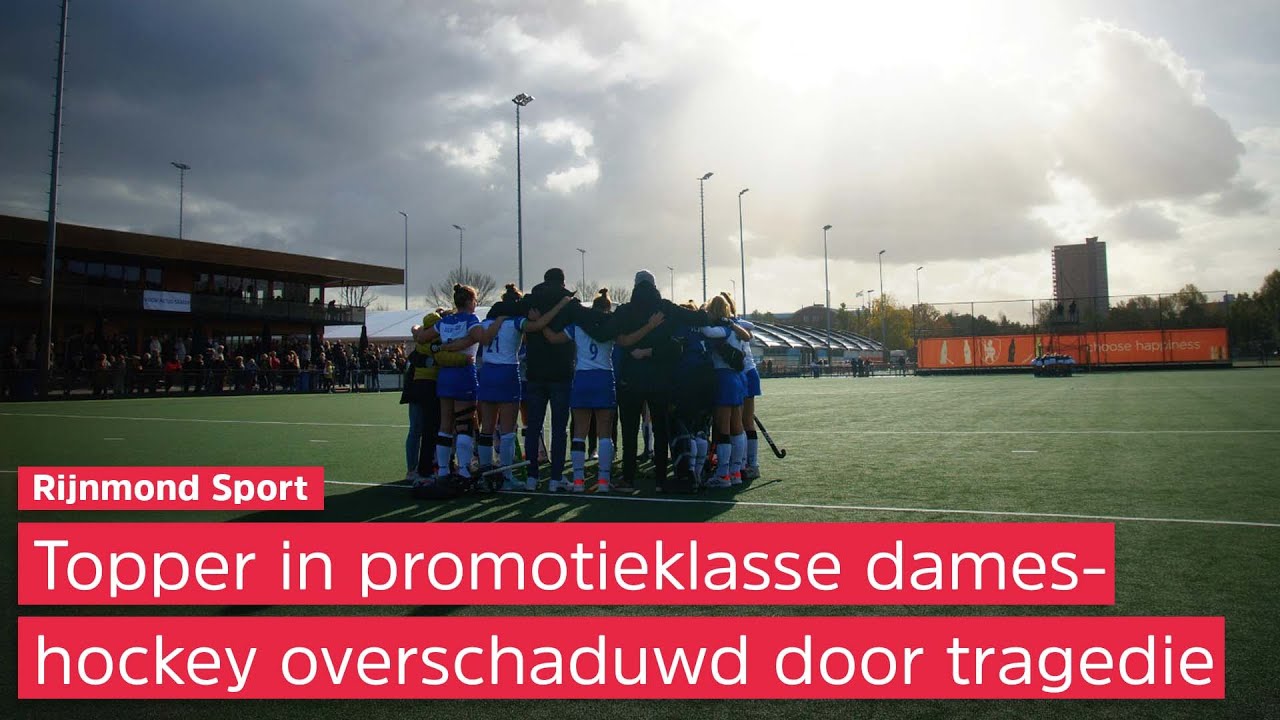 Hockeysters Leonidas verliezen van HCR in week waarin teammanager overleed: 'We speelden voor haar'