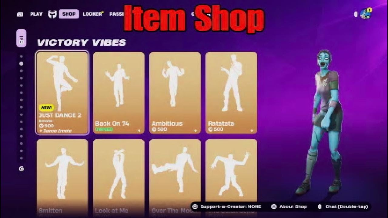 Fortnite Item Shop New Emote For (February 1st)