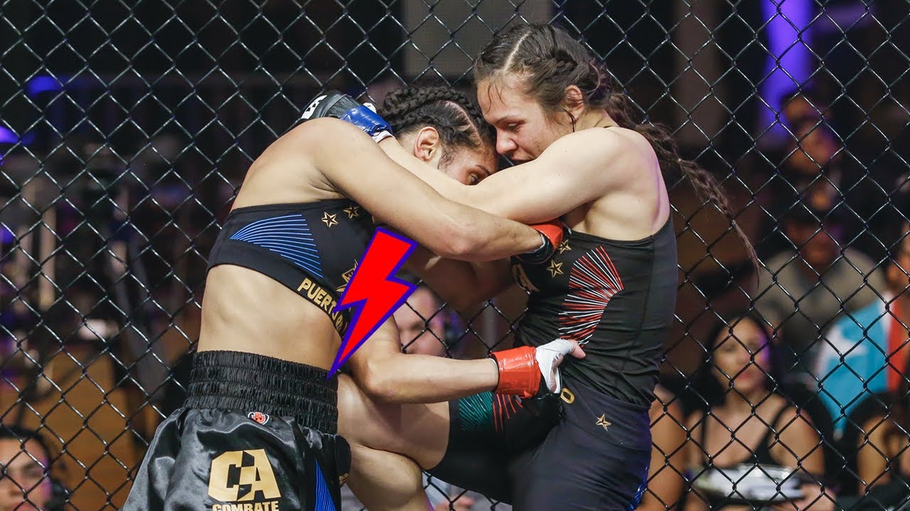 Amanda Serrano EXPERTA EN BOXEO debuta en MMA COPA AMÉRICAS I Combate Global