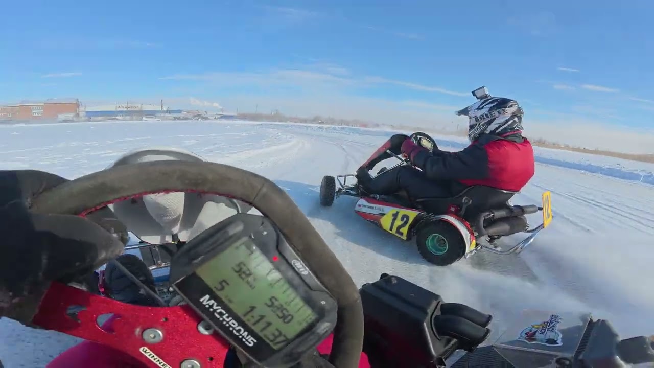 4 ЭТАП/ УНИКАР 2026/Winter Rotax Max/Финал 1