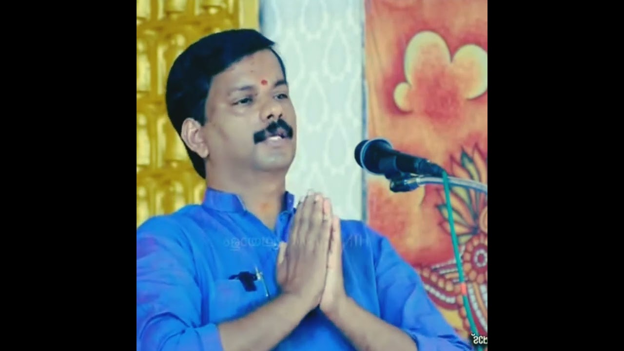 ഭഗവദ് ഗീതയെ പറ്റി ഇതിലും മനോഹരമായ വിവരണം സ്വപ്നത്തിൽ മാത്രം | രാജേഷ് നാദാപുരം | Rajesh Nadapuram