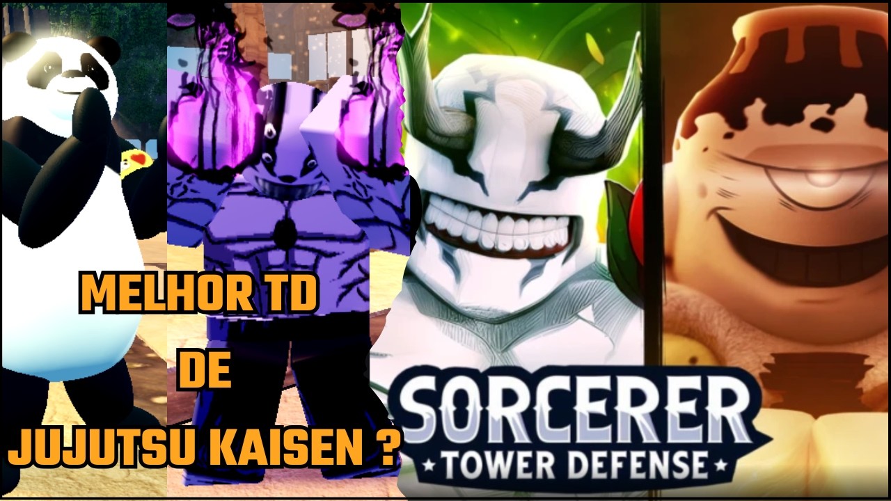 Sorcerer TD é o Tower Defense MAIS subestimado do Roblox?