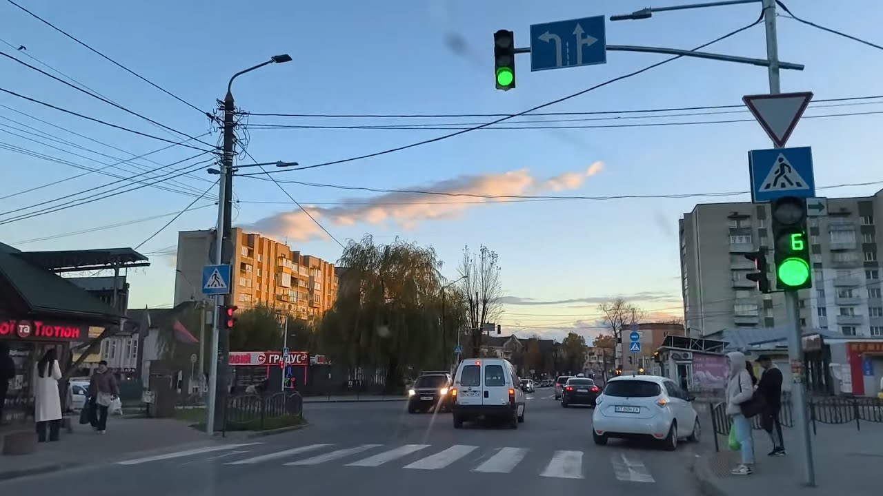 Траса Дрогобич - Трускавець вулиці Орлика, Мазепи, Завалля, Трускавецька, Гірка, Модричі, Солець