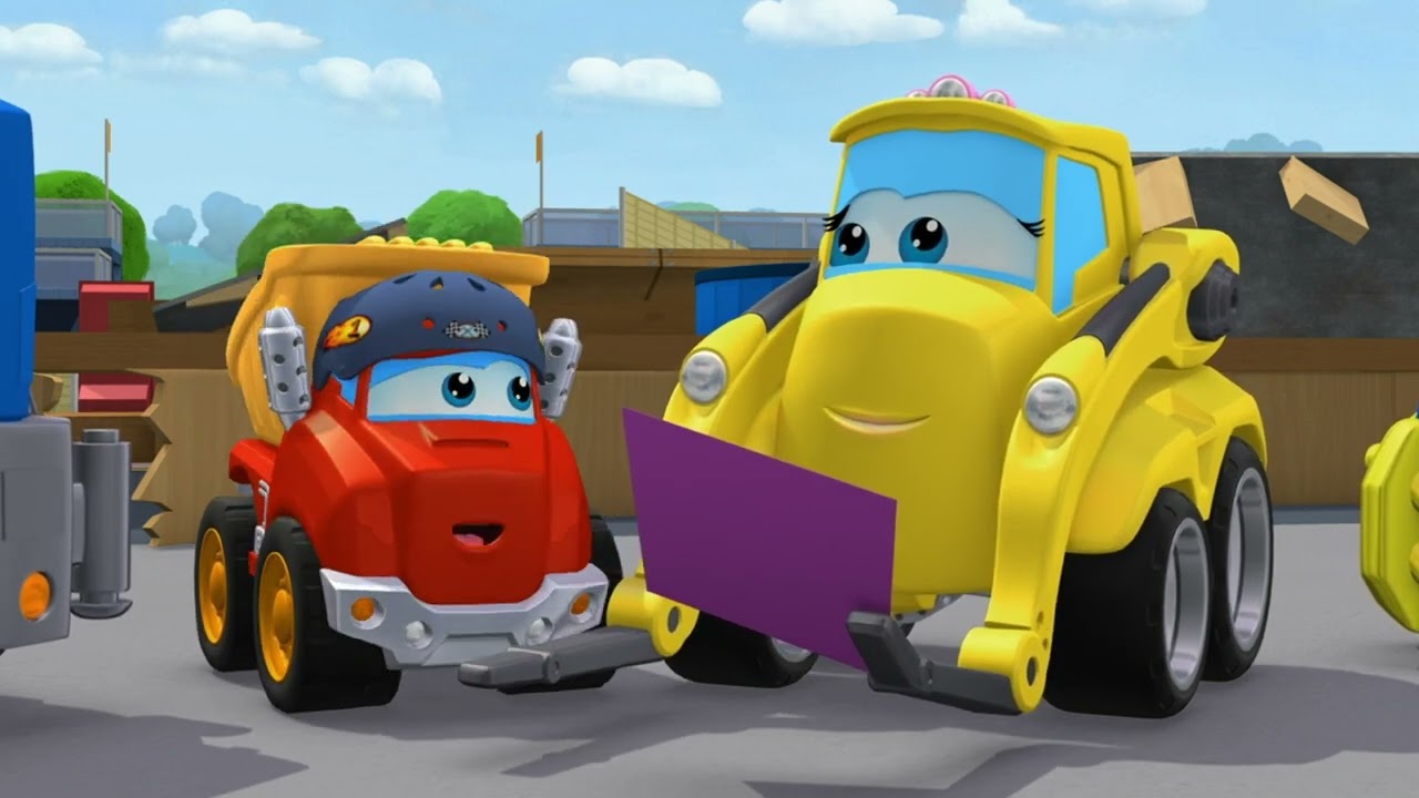 Learn with Tonka Chuck | Mother of All Gifts/Fools For Rules COMPILATION | Cartoon for Kids