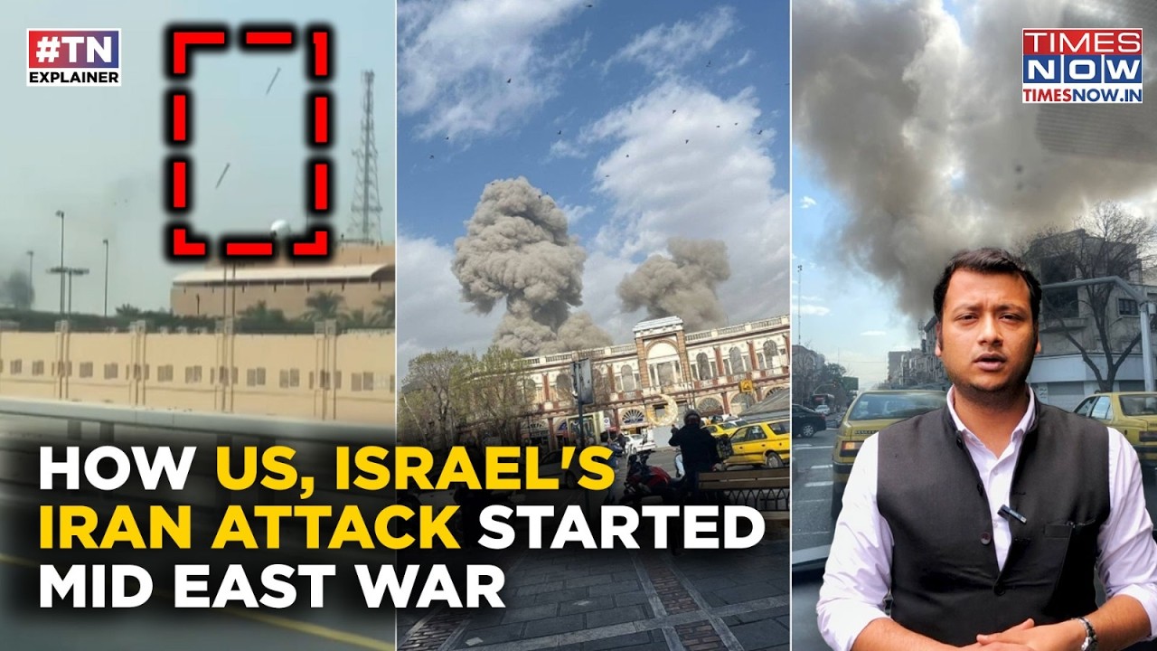How US, Israel Attack On Iran Started Huge Mid East War: Blasts In Dubai, Kuwait, Bahrain, Abu Dhabi