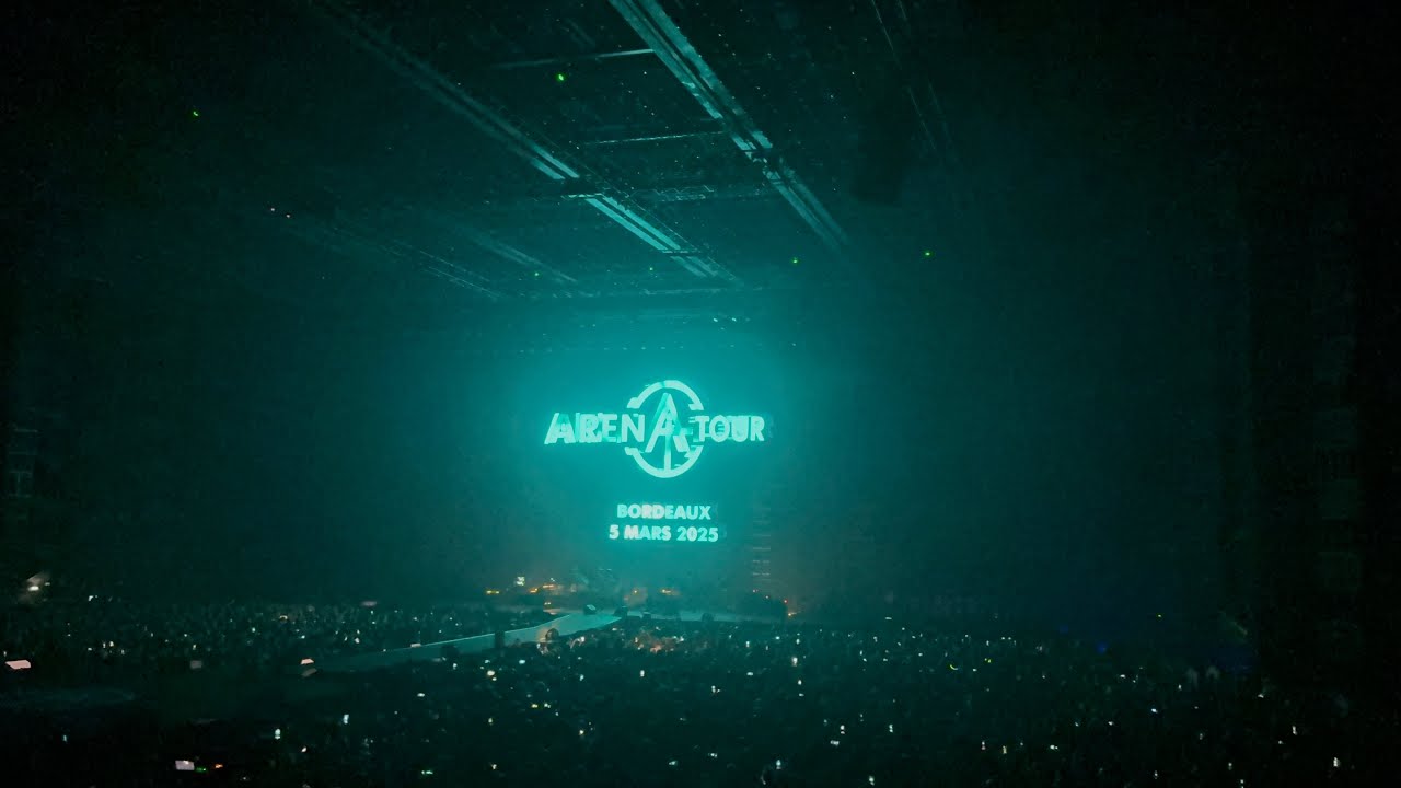 INDOCHINE - ARENA TOUR - ARKEA ARENA BORDEAUX  - « BABEL BABEL » - 2025/03/05