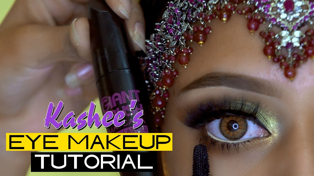 Kashee's New Glam Artisty Eye Makeup Tutorial l Kshee's Makeup Castle
