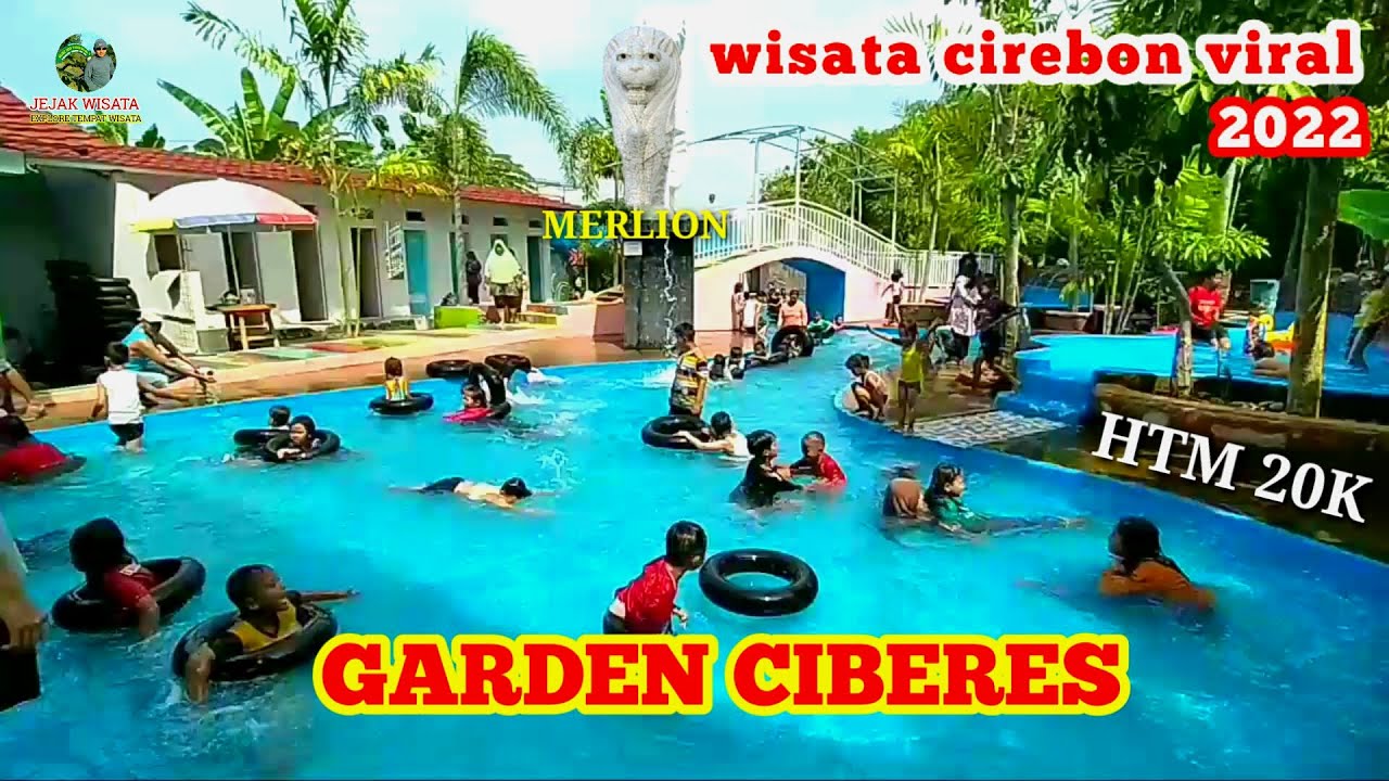 WISATA GARDEN CIBERES CIREBON TERBARU - Yang Lagi Hits Dan Viral