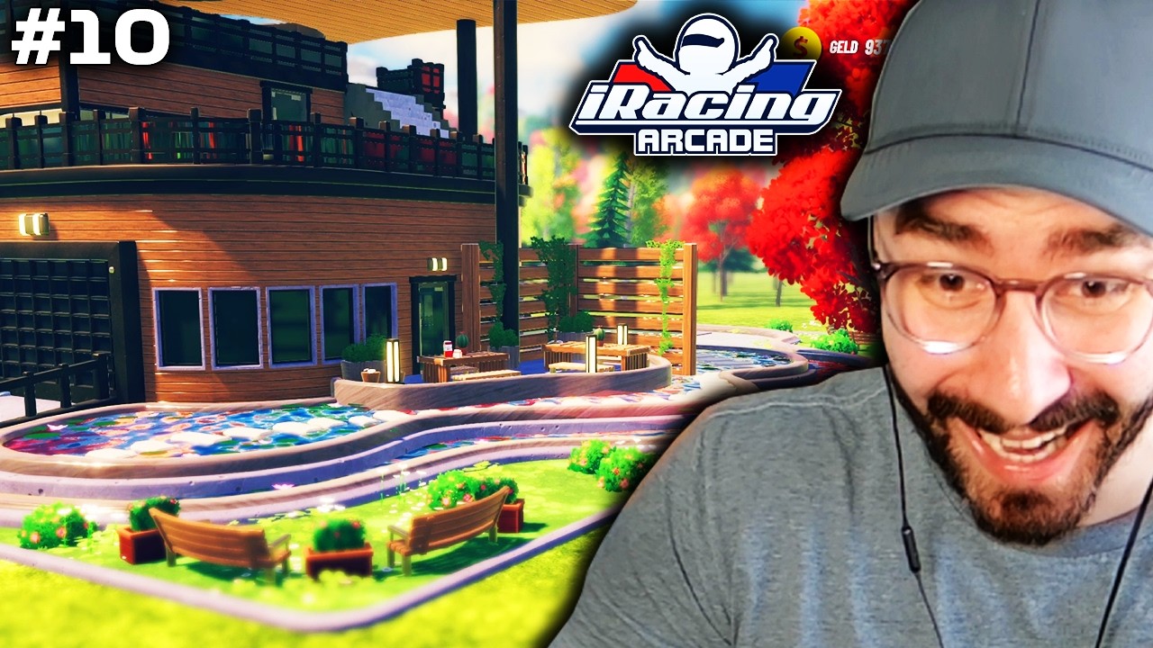 Stufe 4 LUXUSVILLA!😍 | iRacing Arcade