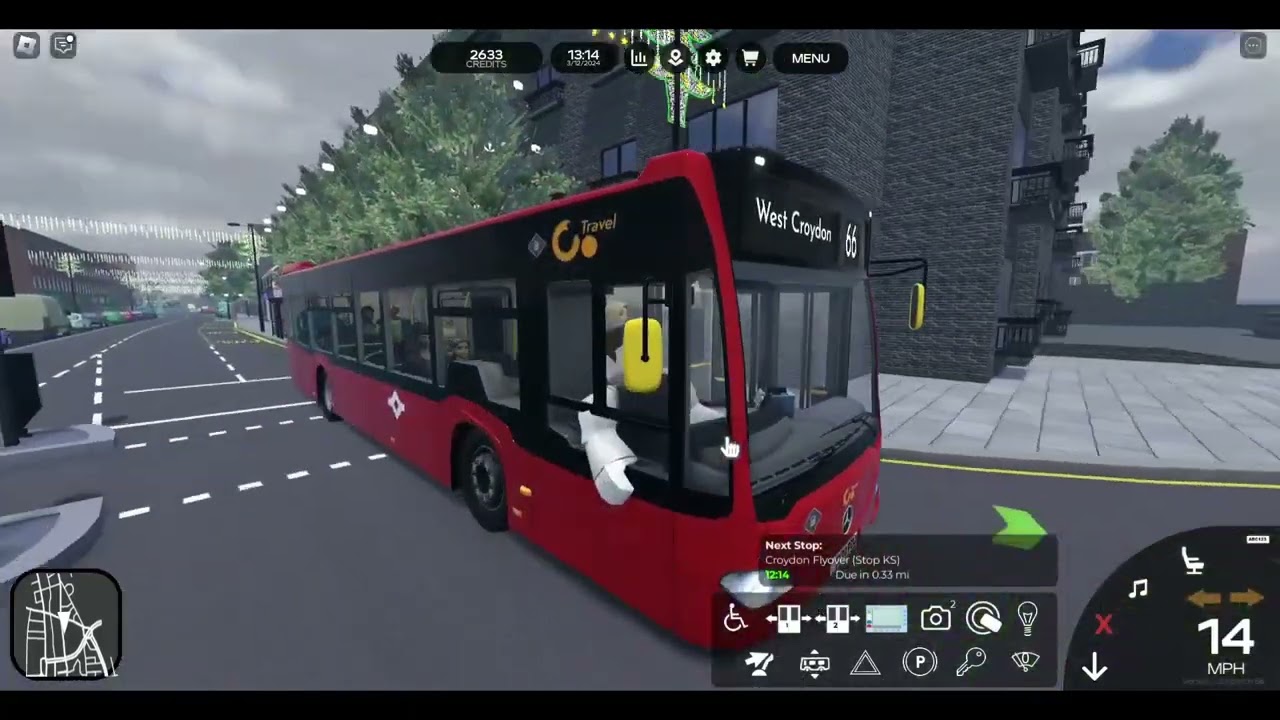 Line 166 Croydon  The London Transport Game Goes wrong [Re-upload]