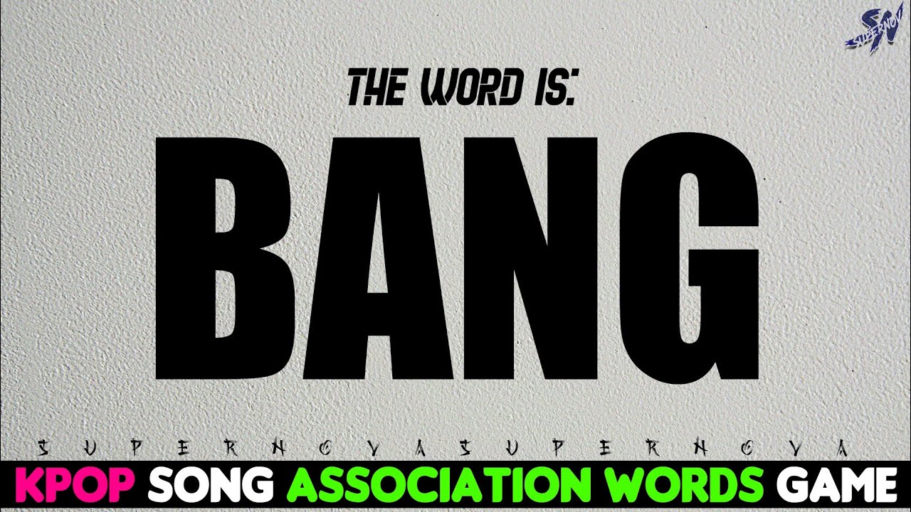 Song Association Words Game #8 (Kpop Edition)🔥🎮