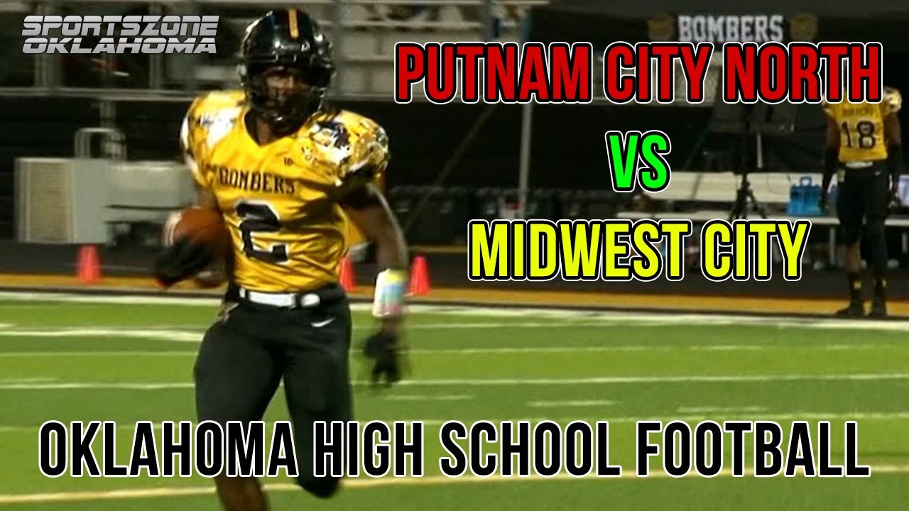 Putnam City North vs Midwest City - Oklahoma High School Football