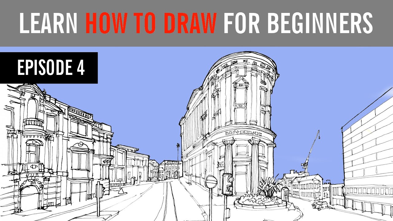 Learn HOW TO DRAW for BEGINNERS - Episode 4 | Understanding Values & Crosshatching Techniques