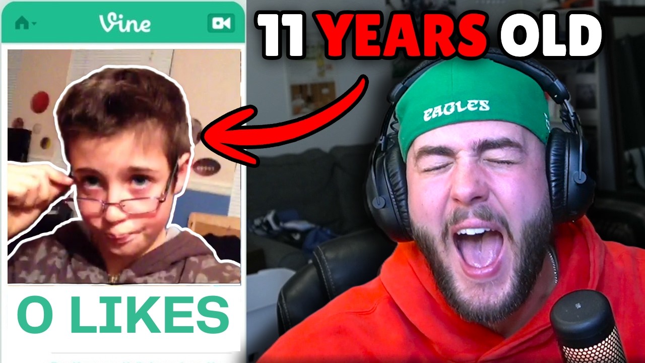 Ranking And Recreating My Cringe Vines From 2014