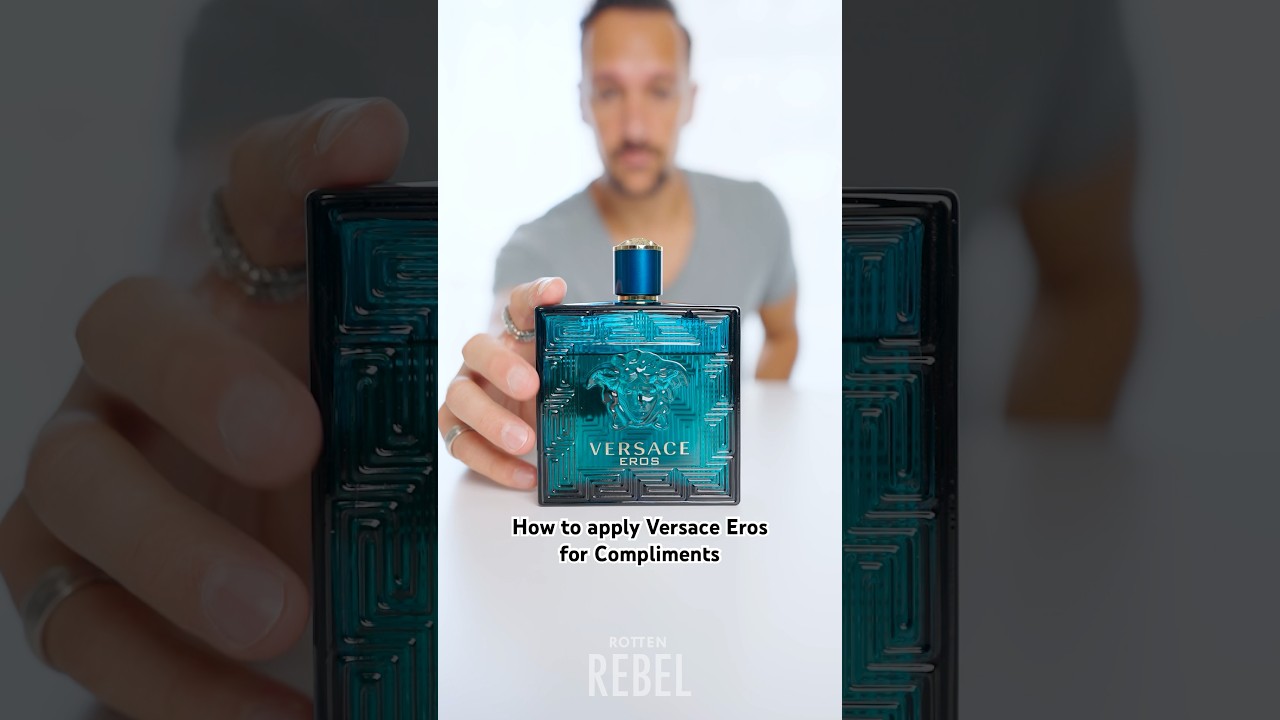 How To Apply VERSACE EROS For Compliments! How many sprays.. #fragrance