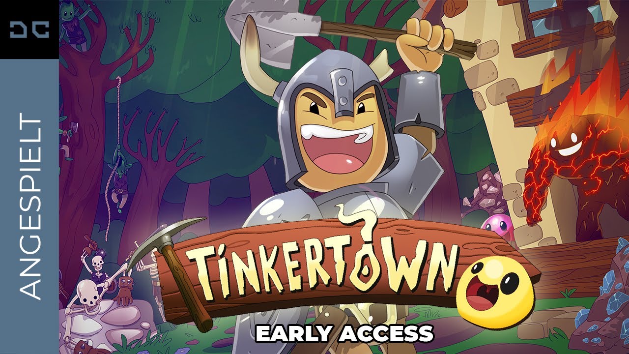 DC | Angespielt | Tinkertown (Early Access) - Ein pixeliges Sandbox-Spiel aus der Vogelperspektive