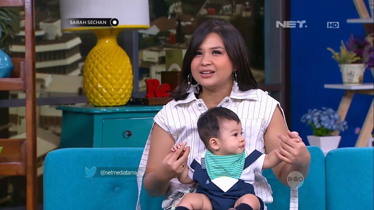 Gaulnya Anak Putri Titian Sudah Punya Akun Instagram