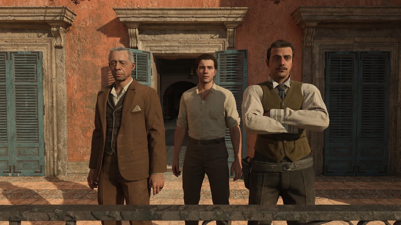Mafia: The Old Country - Industria: Following Luca After His Final Words To You Before You Leave
