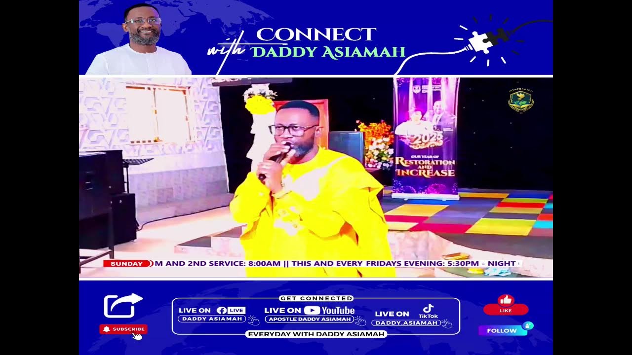 🔴LIVE - WEEKEND PROPHETIC ENCOUNTER WITH DADDY ASIAMAH / REALM 32/ 31/01/2026