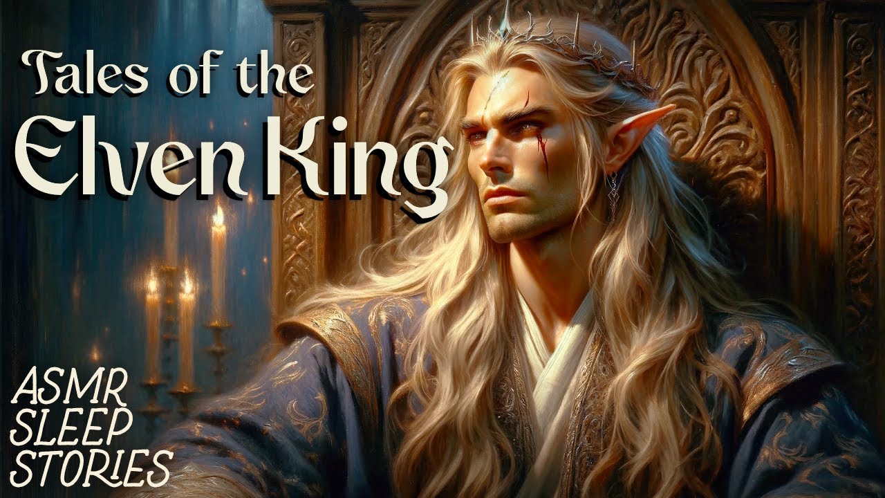 Folklore of the Elven King | Cozy British ASMR | Lord of the Rings Fantasy Bedtime Stories