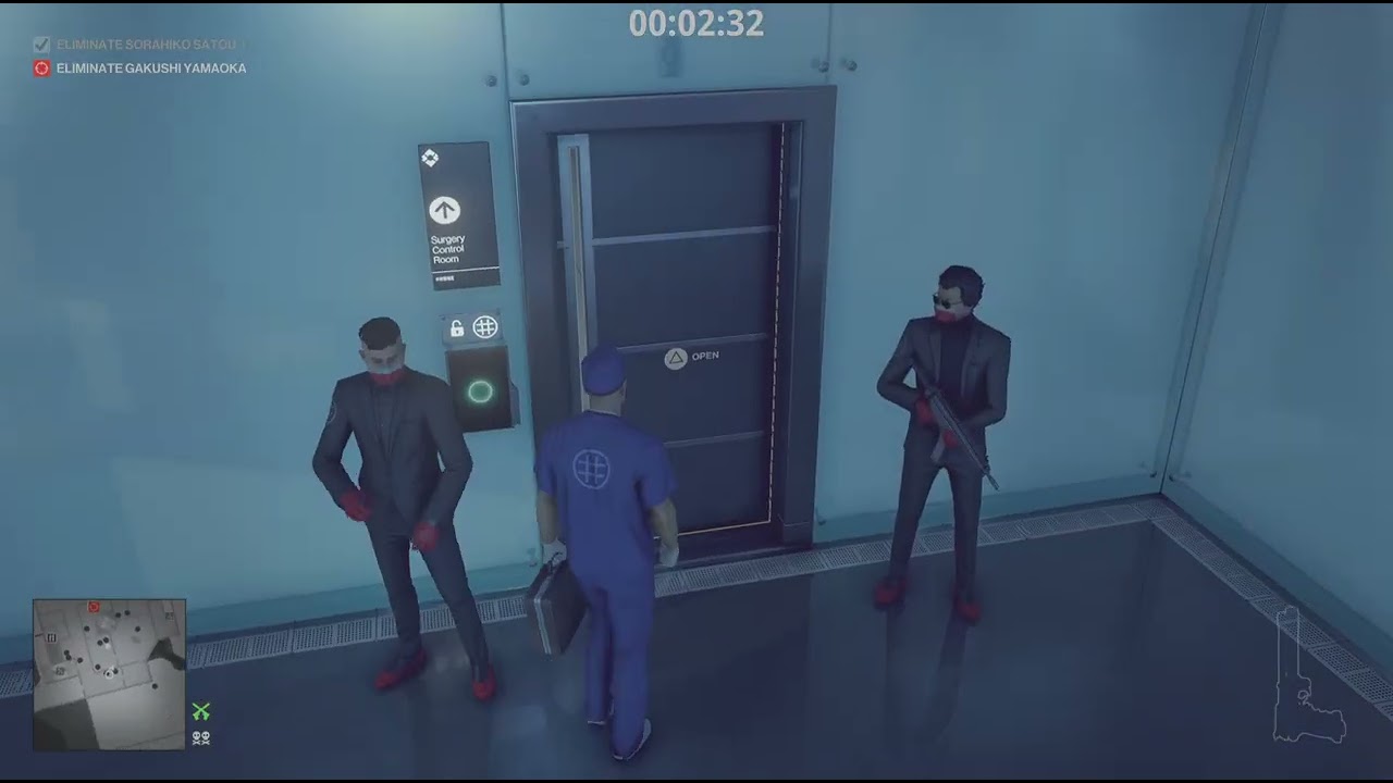 HITMAN WOA - You Always Die Twice [Five stars/Glitchless, No Emetic Wallbang] - 00:03:48
