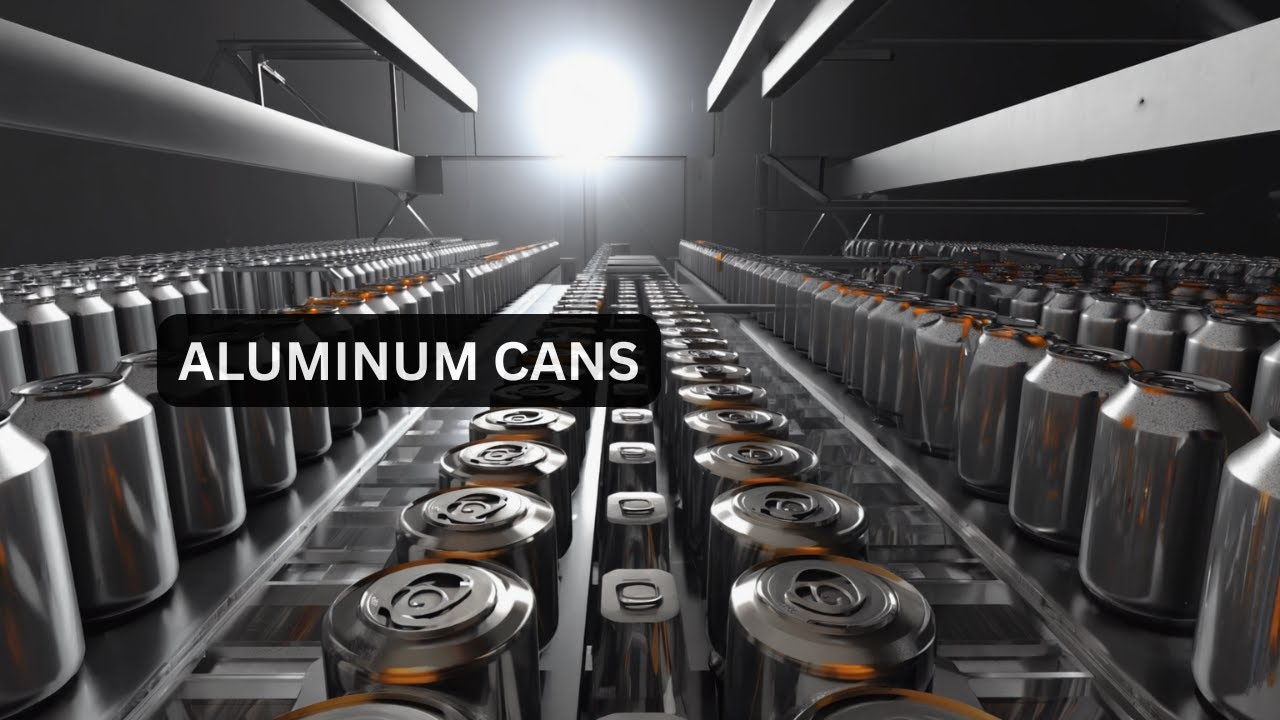 How Aluminum Cans Are Made | Inside Modern Manufacturing