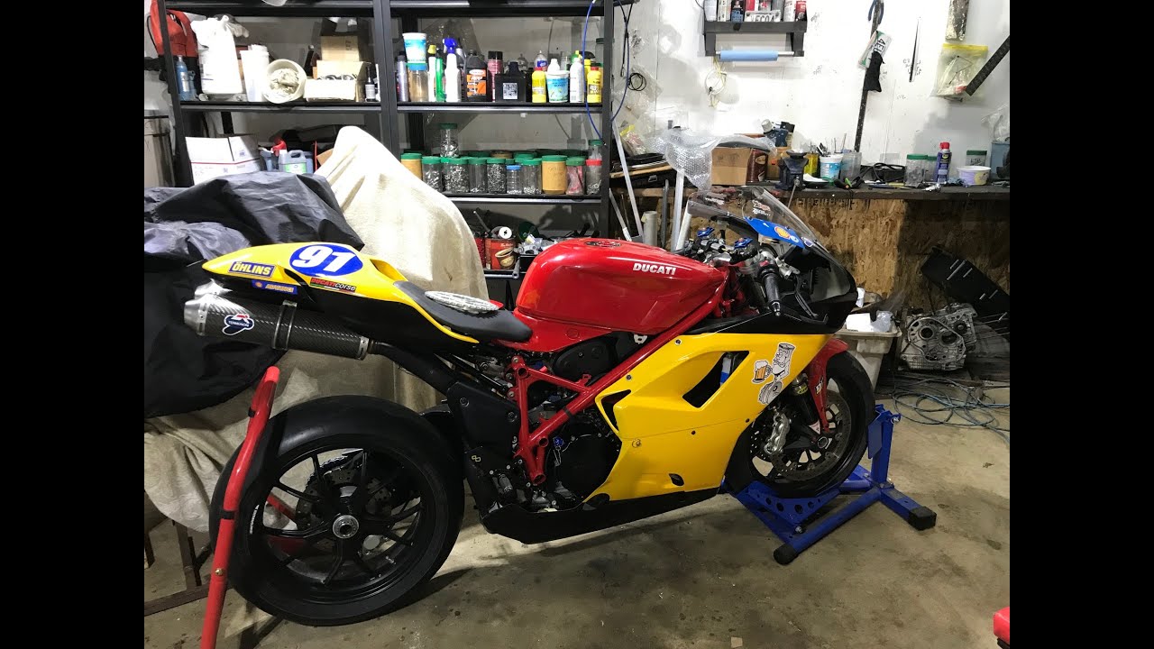 Ducati 848 Race Build: Suspension Upgrade!