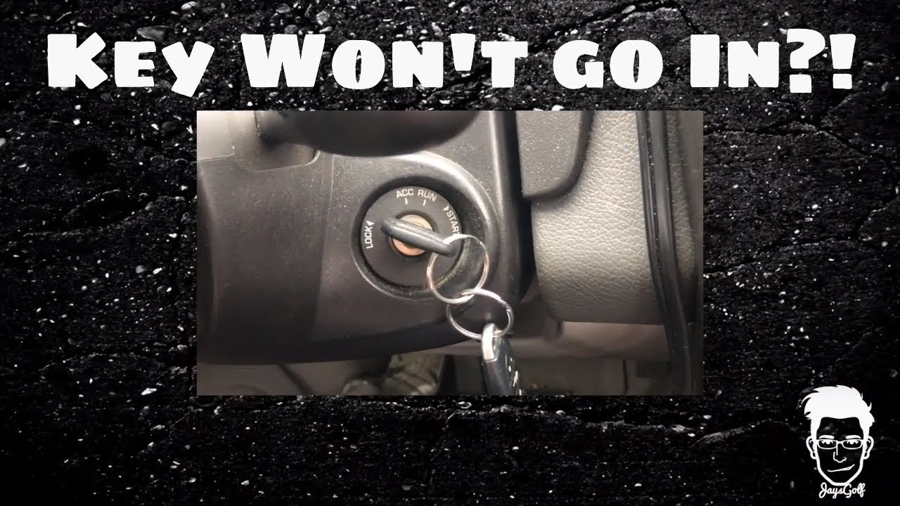 Key Will Not Go Into Ignition | Early 2000's GM Saturn Buick Pontiac Chevrolet
