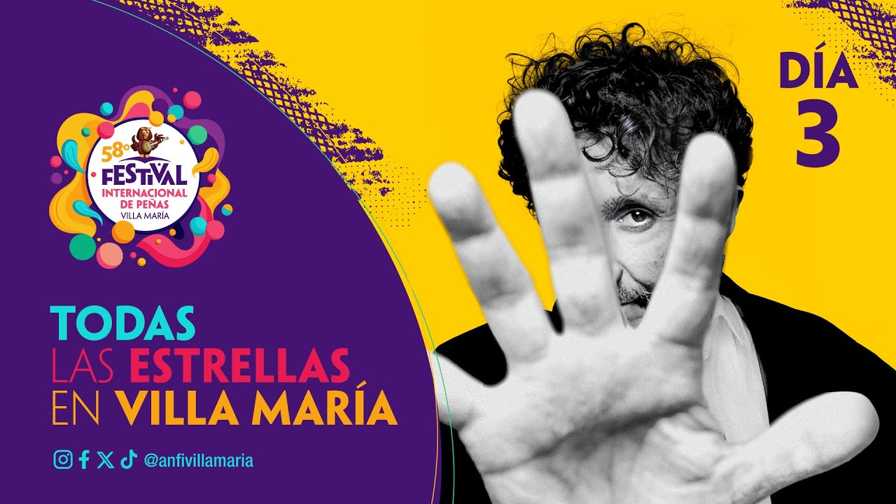 Festival de Peñas Villa María - EN VIVO (Domingo 8)
