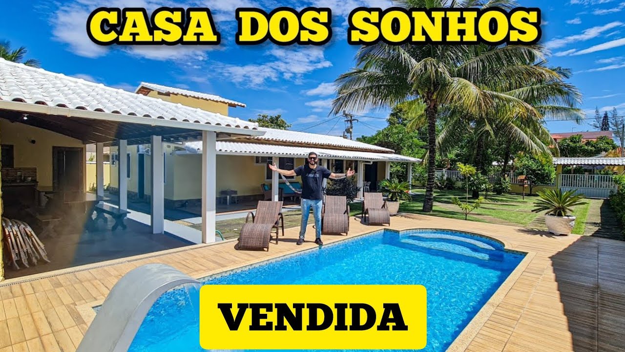 Casa à Venda no Orla 500 em Cabo Frio Rj