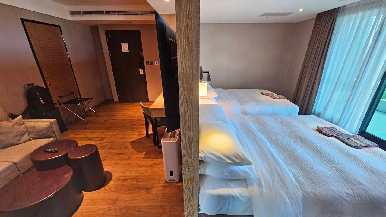 礁溪福朋喜來登酒店-尊尚家庭套房（Four Points by Sheraton Yilan Jiaoxi-Prestige Family, Suite）
