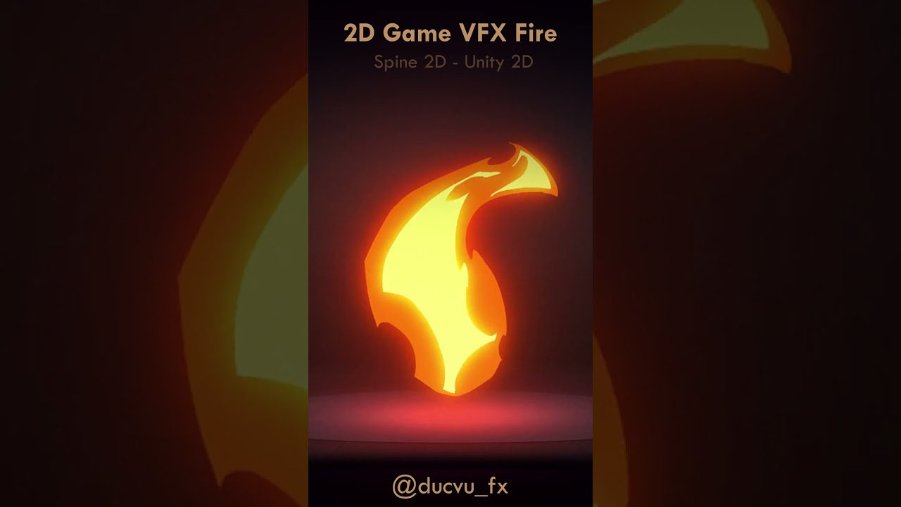 2D Fire Animation VFX Pack for Game Developers &ndash; Ready-to-Use FX Assets