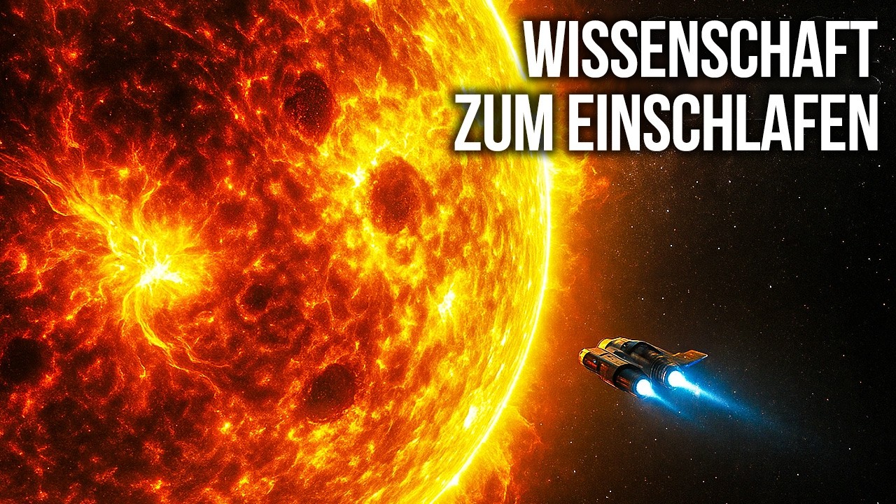 Wie groß ist die Sonne? | Wissenschaft zum Einschlafen