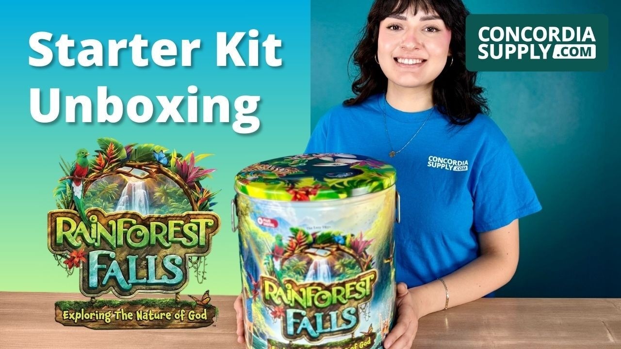 Unboxing the Rainforest Falls Ultimate Starter Kit - Group VBS 2026 - Concordia Supply