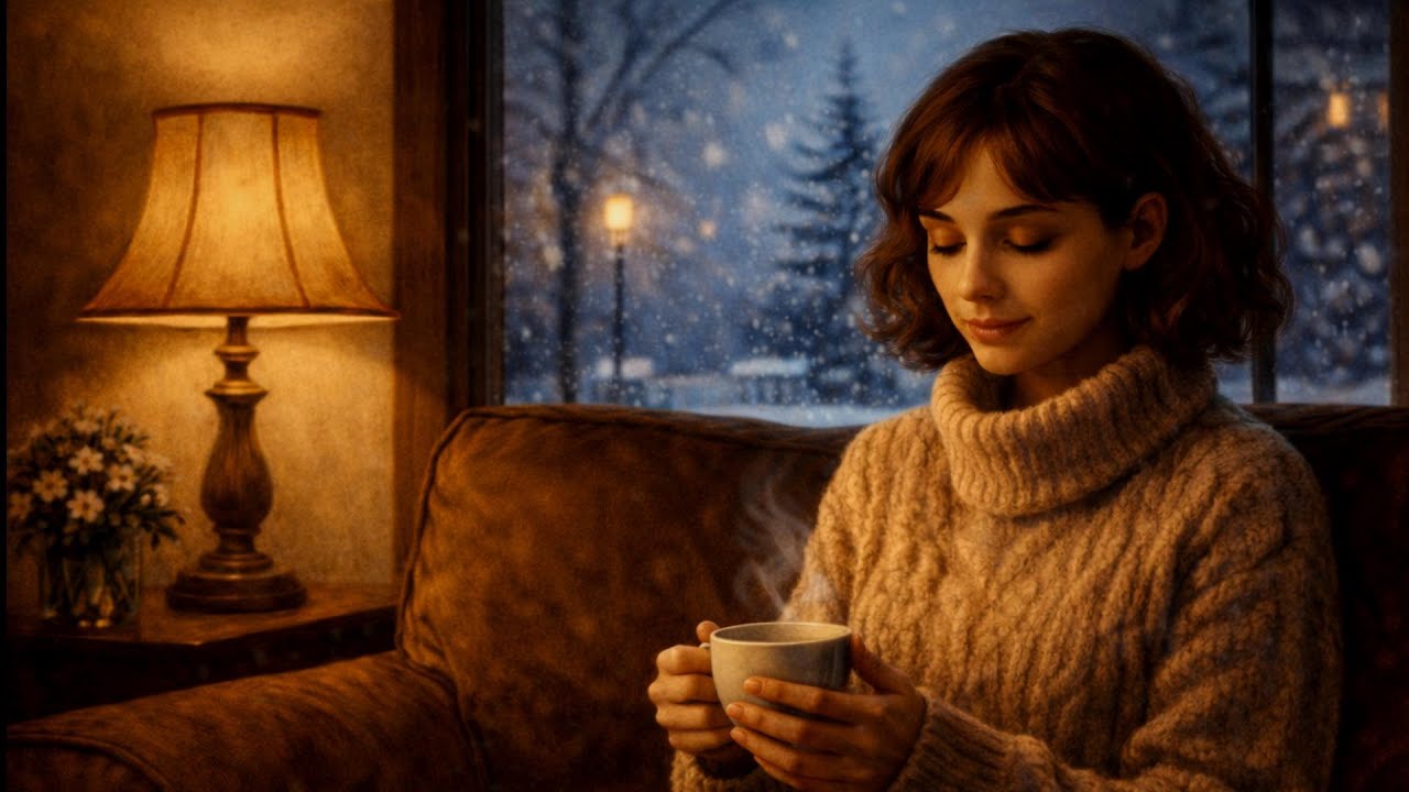 After Midnight, Before Silence | Soft Night Jazz – Stay Awhile?