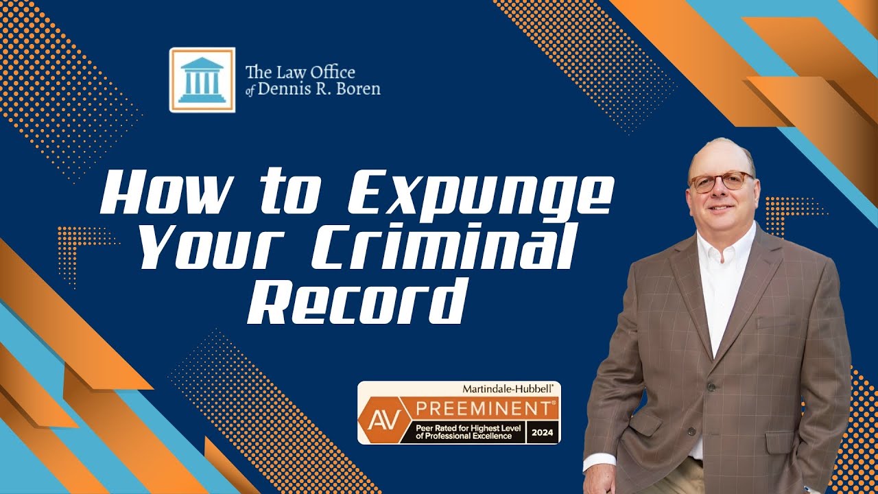 How to Expunge your Criminal Record? Learn Legal Tips & Process