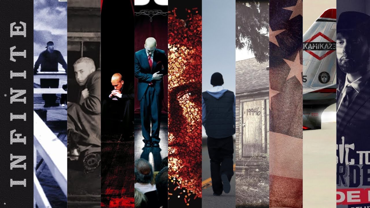 All 11 Eminem Albums Ranked