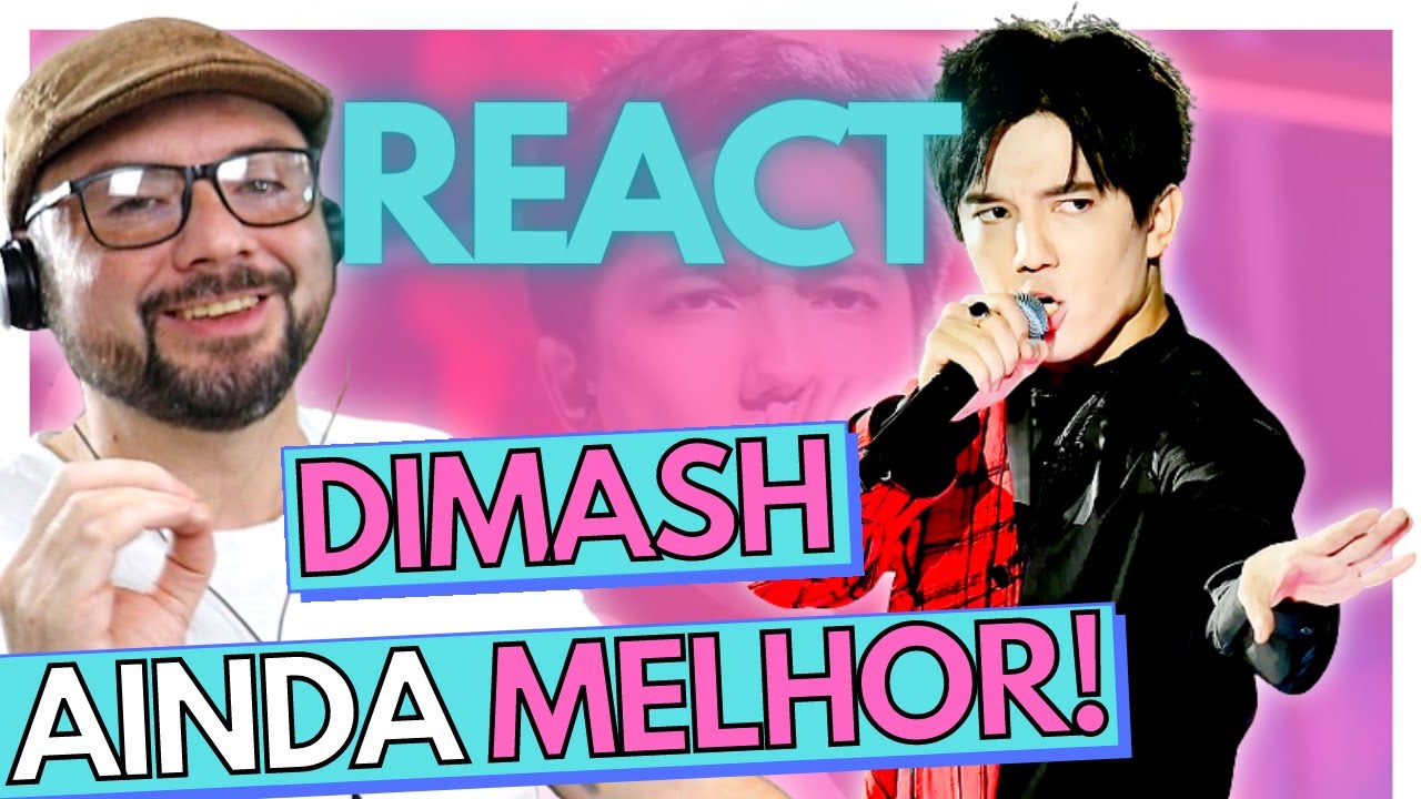 LOVE IS LIKE A DREAM - DIMASH (SLAVIC BAZAAR 2021) REACTION