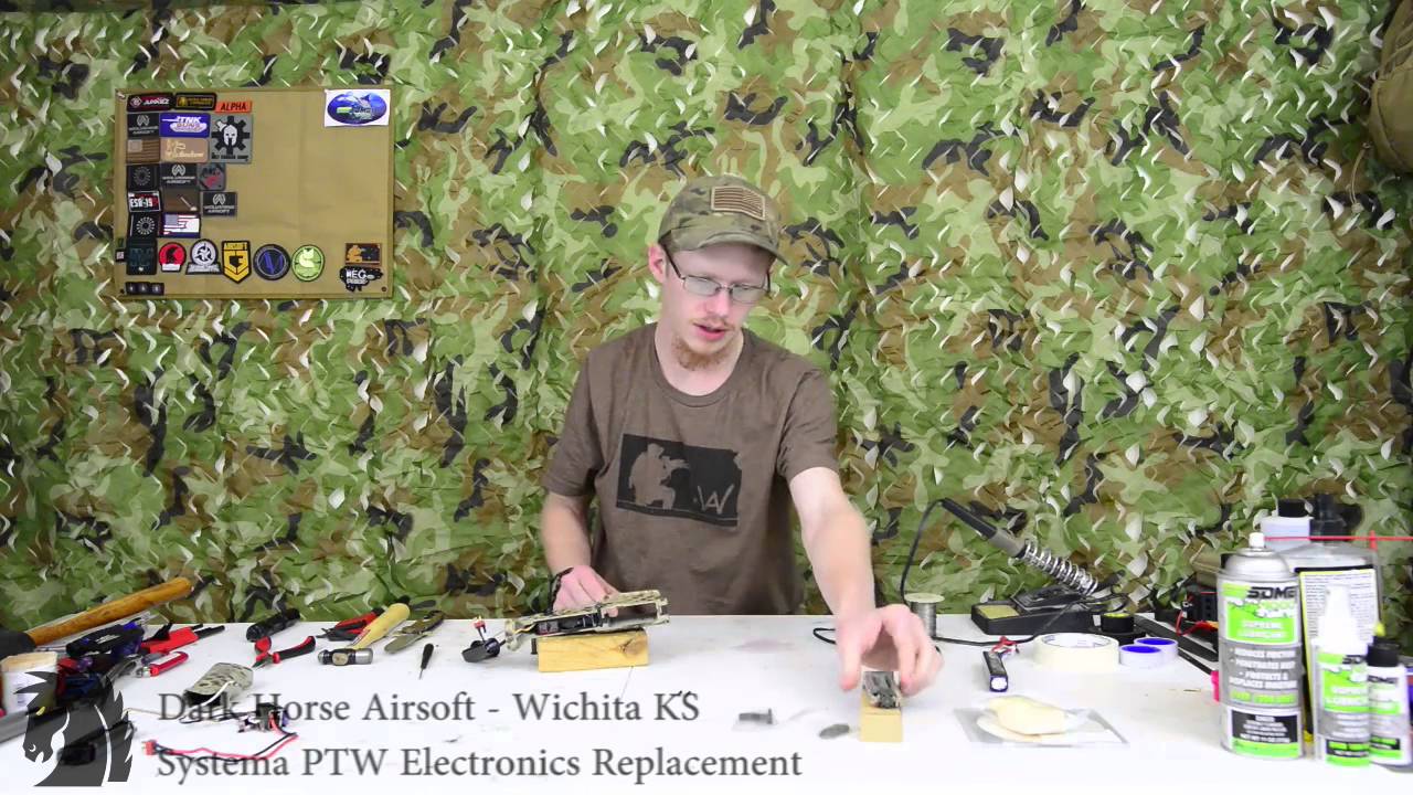 Systema PTW Electronics Replacement