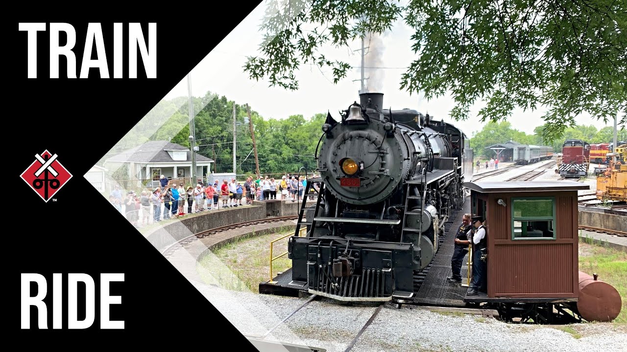 ScaleTrains Visits the Tennessee Valley Railroad Museum