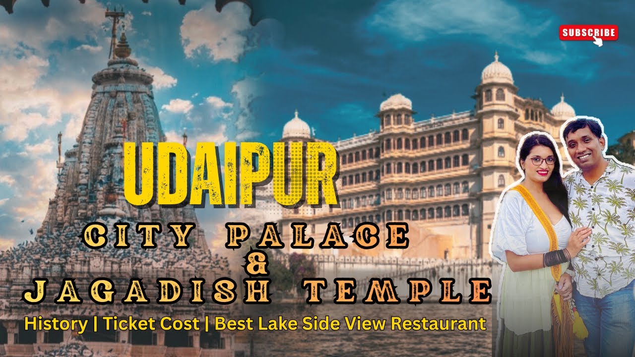 Udaipur || City Palace || Jagadish Temple || Hindi Vlog|| History || Best restaurant || Rajasthan ||