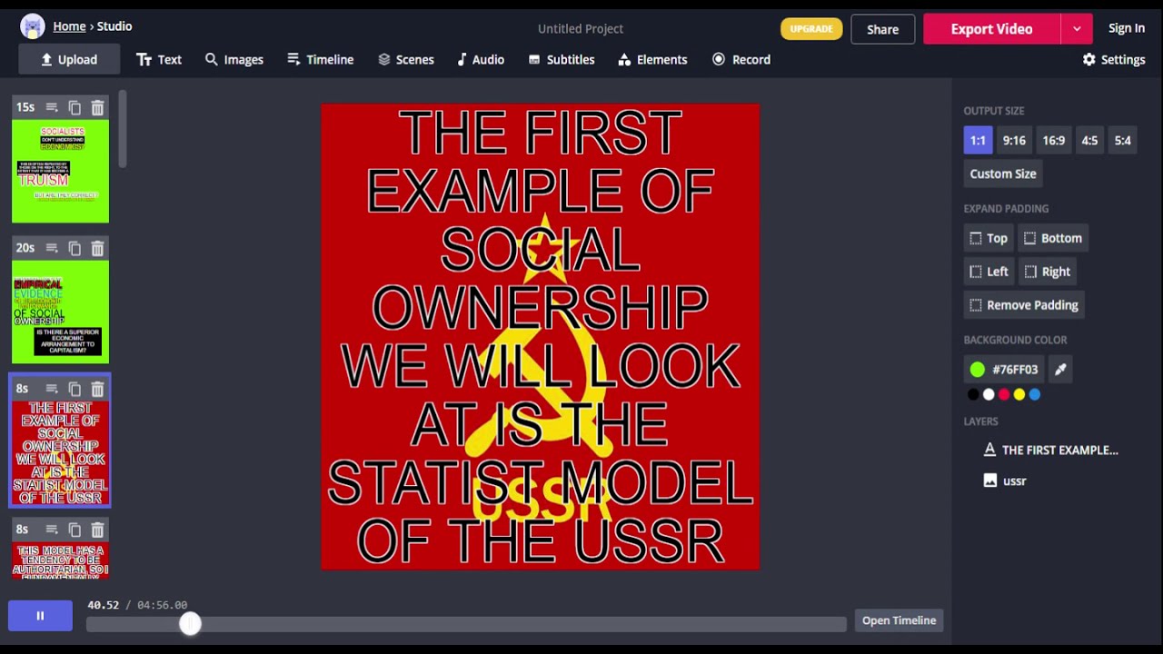 COMMIES DON'T UNDERSTAND ECONOMICS? | Economic Consequences of Social Ownership |