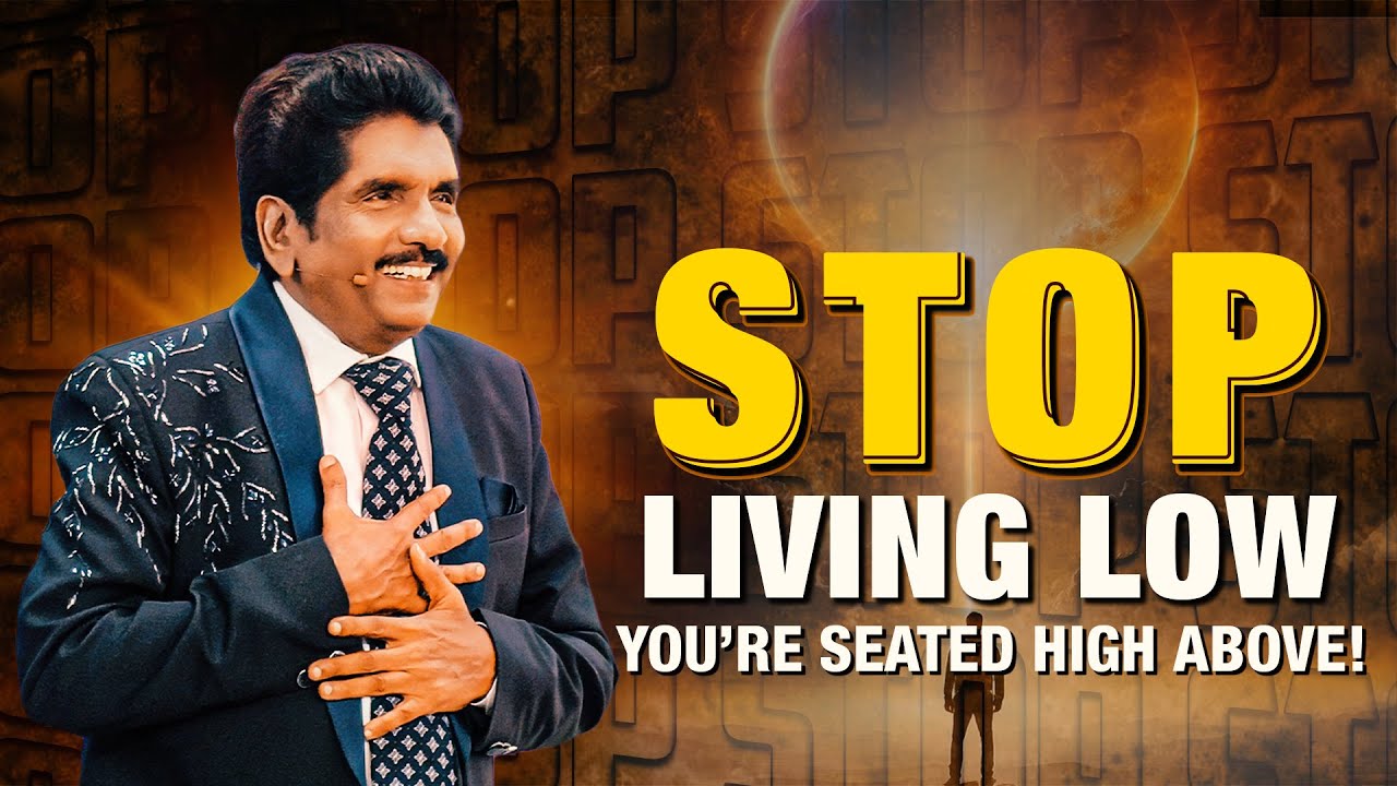 Stop Living Low—You’re Seated High Above! | Prophet Ezekiah Francis ​