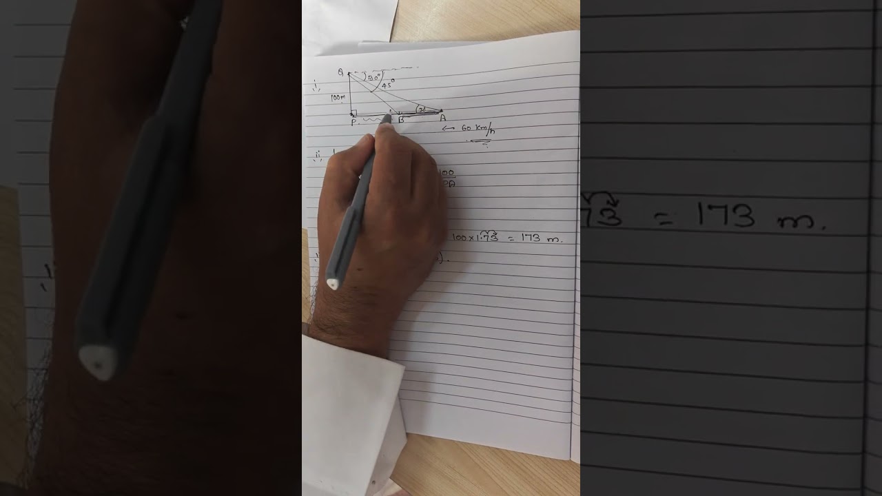 Doubt by sim (Applications of Trigonometry