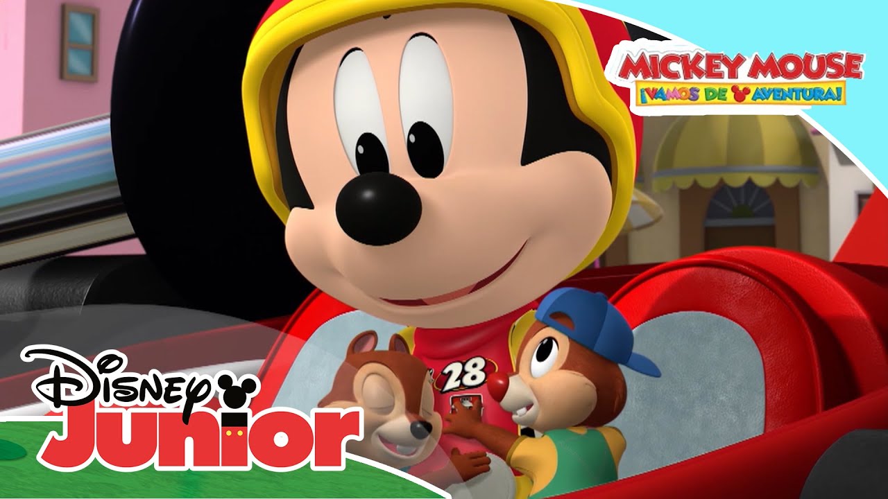 Mickey Mouse ¡Vamos de aventura!: Momentos mágicos - El laboratorio de Mickey |Disney Junior Oficial